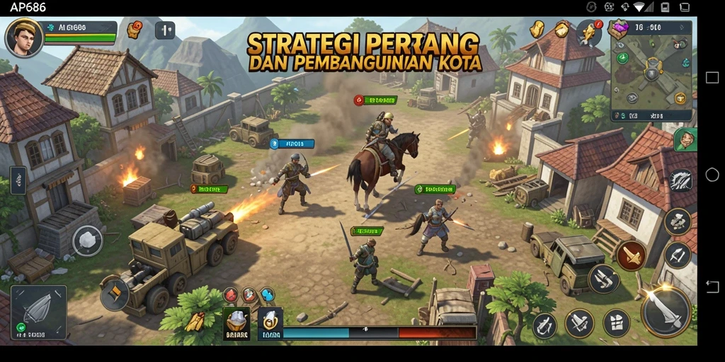 Gameplay AP686 yang menarik dengan elemen strategi mendalam.