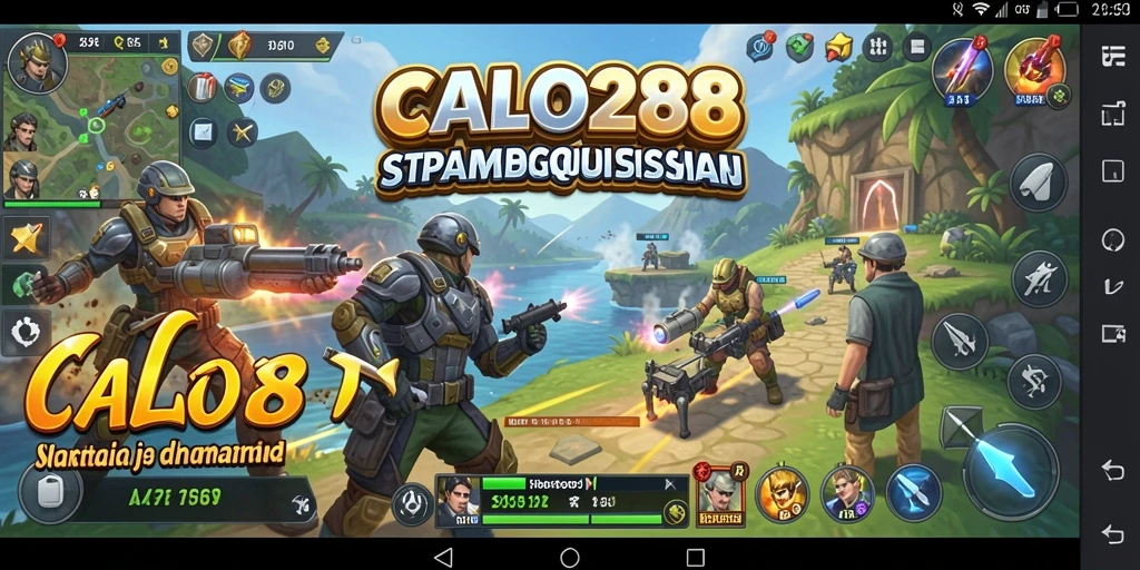 Tampilan permainan menarik dari CALO288 yang penuh strategi.