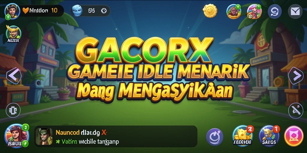 Tampilan gameplay <strong>GACORX</strong> yang menarik dan menyenangkan.