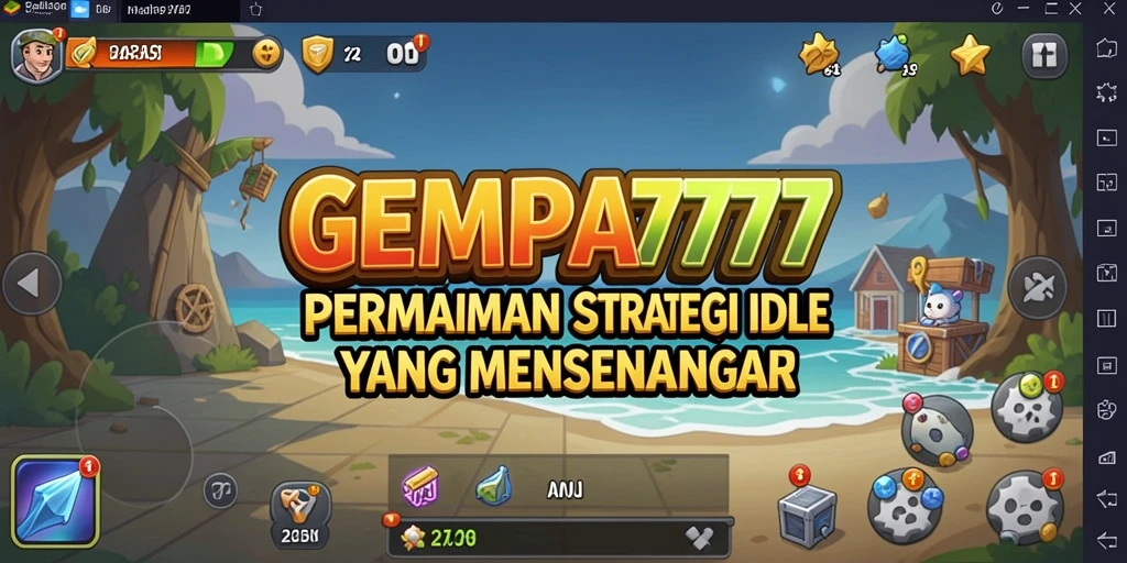 Tampilan menarik dari gameplay GEMPA777 yang adiktif.