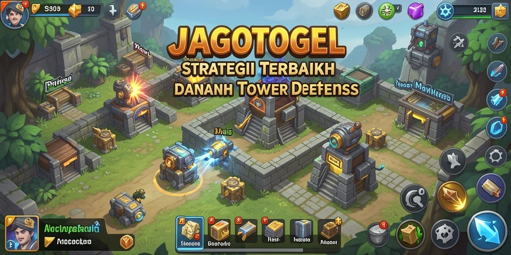 Tampilan gameplay menegangkan dalam JAGOTOGEL yang menarik.