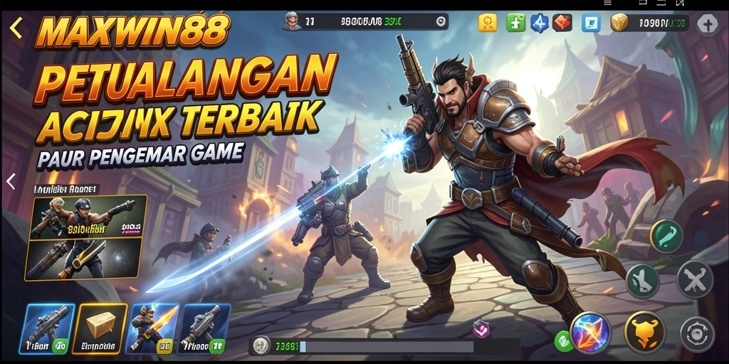 Tampilan menegangkan dari gameplay <strong>MAXWIN88</strong> yang memukau dan mengasyikkan.