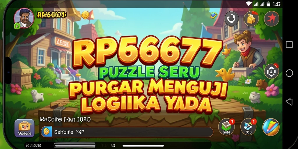 Tampilan gameplay RP6677 yang menantang dan seru.