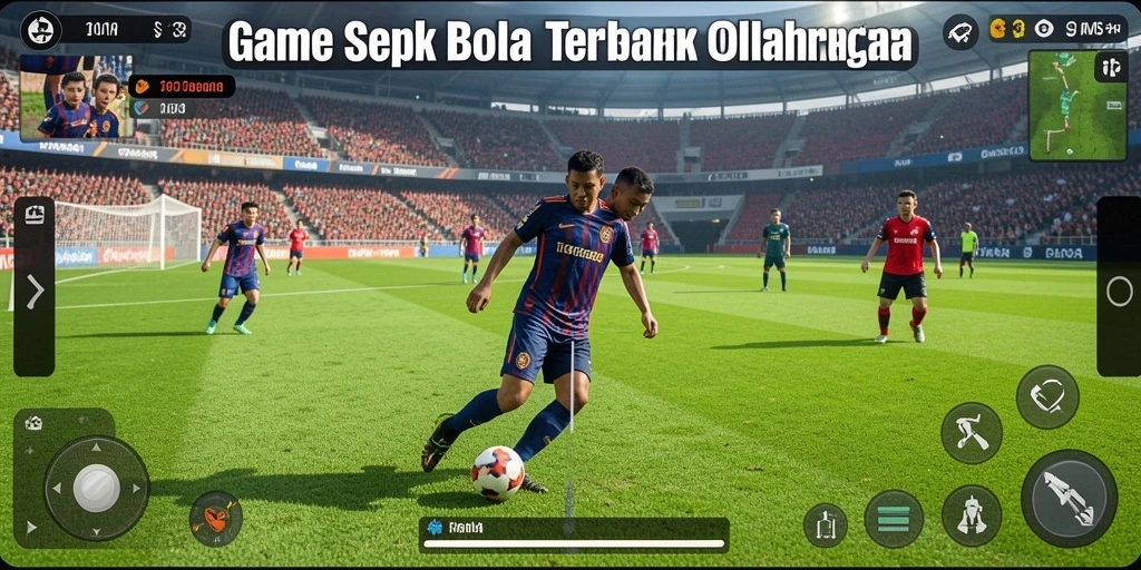 Gameplay intens dalam S13 yang menyoroti strategi sepak bola.