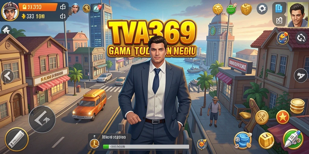 Tampilan gameplay WA369 yang seru dan menantang dalam dunia Tycoon.