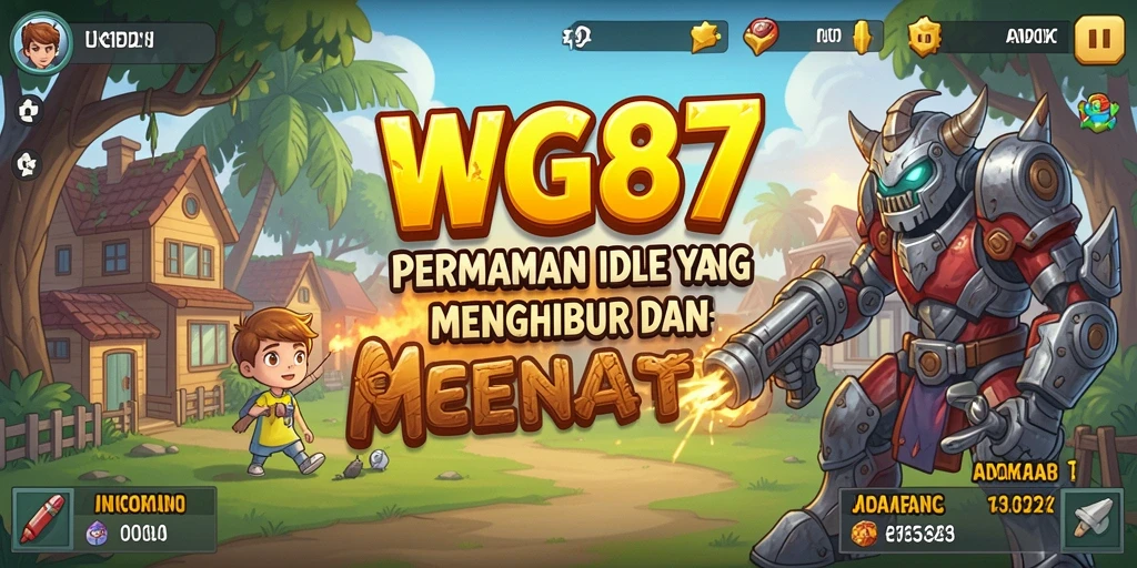 Tampilan gameplay <strong>WG87</strong> yang seru dengan elemen Idle.