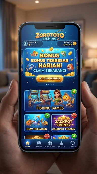 Berbagai aplikasi terpopuler tersedia di zorototo.